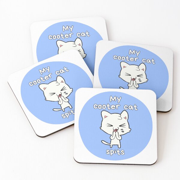 Item preview, My Cooter Cat Spits designed and sold by PixiesPlace.