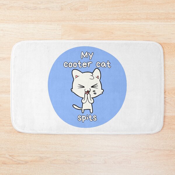 Item preview, My Cooter Cat Spits designed and sold by PixiesPlace.