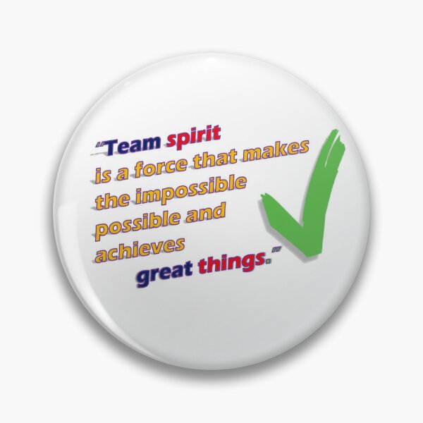 Pin on Team Spirit