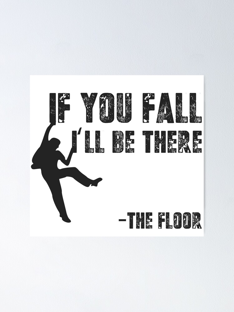 Thumbnail 1 of 3, Poster, If You Fall designed and sold by advmotorcycle.