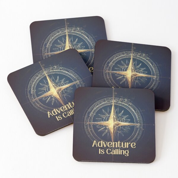 Item preview, Adventure is calling compass blueprint  designed and sold by TomFrontierArt.