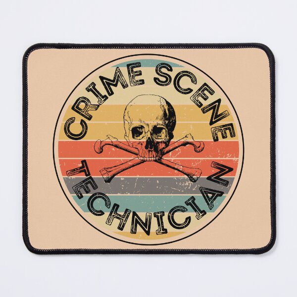 Item preview, Retro Crime Scene Tech Badge designed and sold by SceneOfTheCrime.