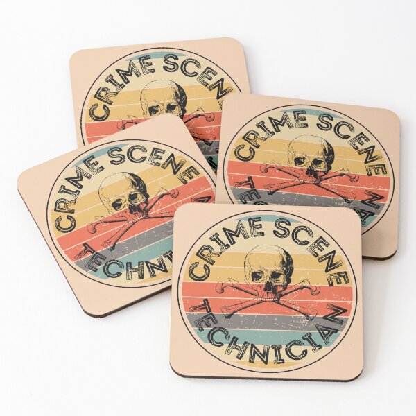 Item preview, Retro Crime Scene Tech Badge designed and sold by SceneOfTheCrime.
