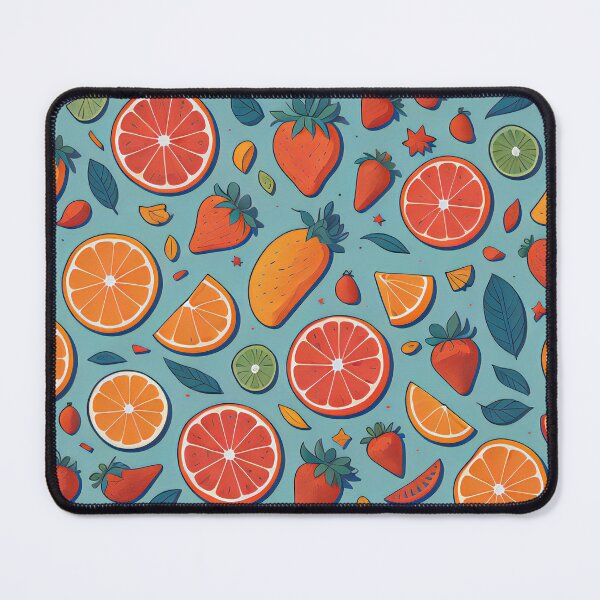 Item preview, Vibrant Fruit Pattern 2 designed and sold by Dreamy-Spirit.