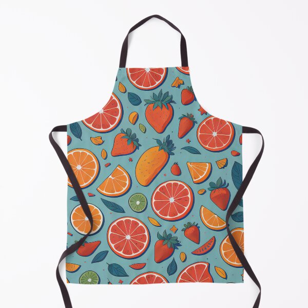 Item preview, Vibrant Fruit Pattern 2 designed and sold by Dreamy-Spirit.