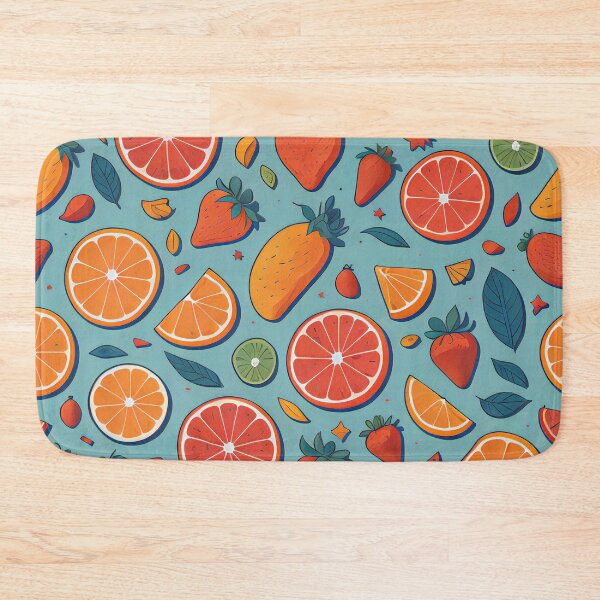 Item preview, Vibrant Fruit Pattern 2 designed and sold by Dreamy-Spirit.