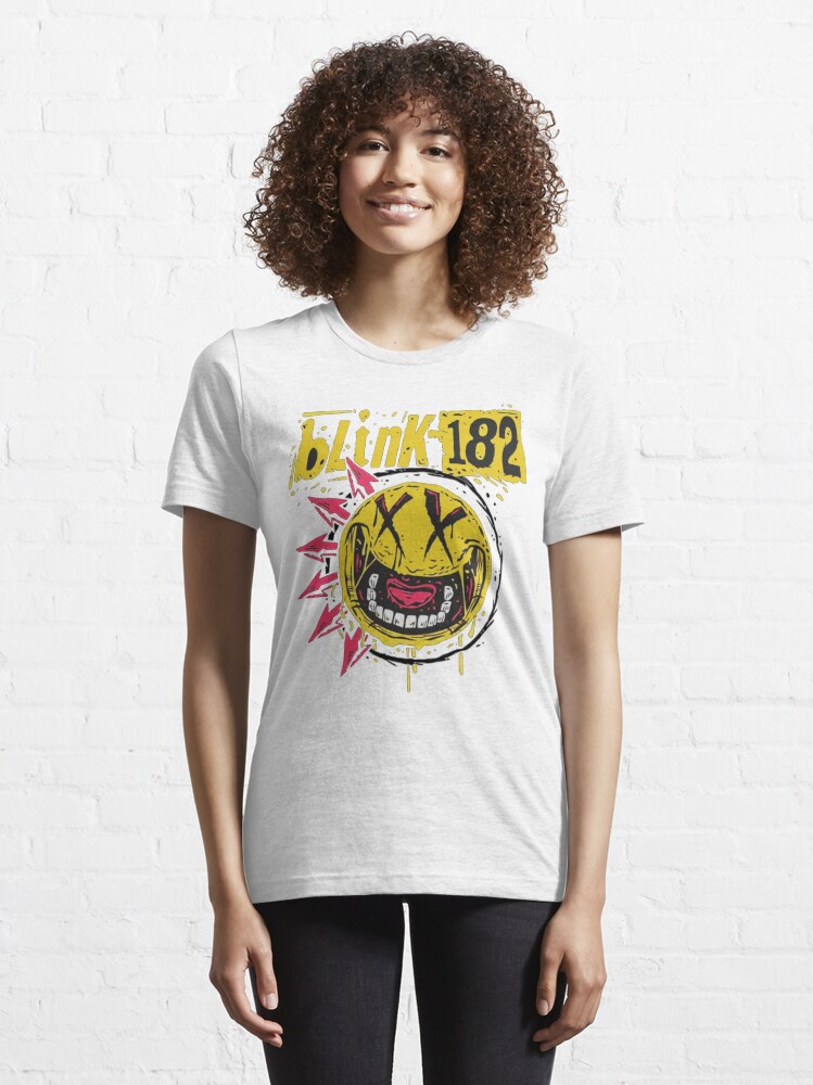 Blink 182 Shirt, Colors Band Tee, Vintage Band Tee, Blink 182 Concert Tshirt, Graphic Shirt, Punk Rock" T-Shirt for Sale by IrisFrejus | Redbubble