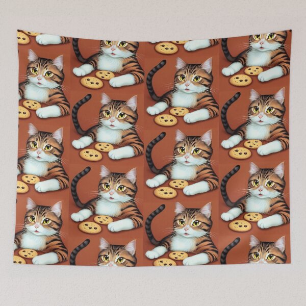 Item preview, Cookie Cat designed and sold by CrushyAIDesigns.