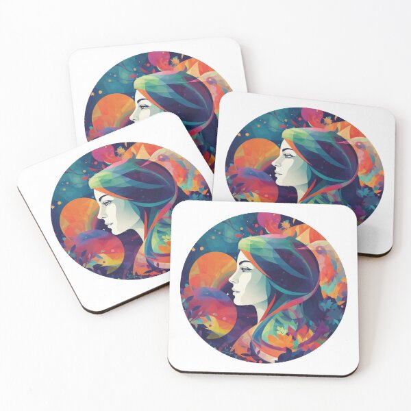 Item preview, Autumn whispers (round) designed and sold by psychedArts.