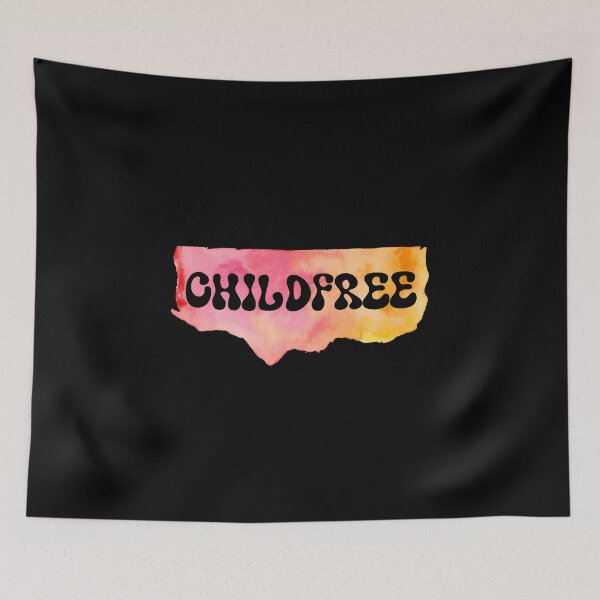 Item preview, Childfree designed and sold by natalillu.
