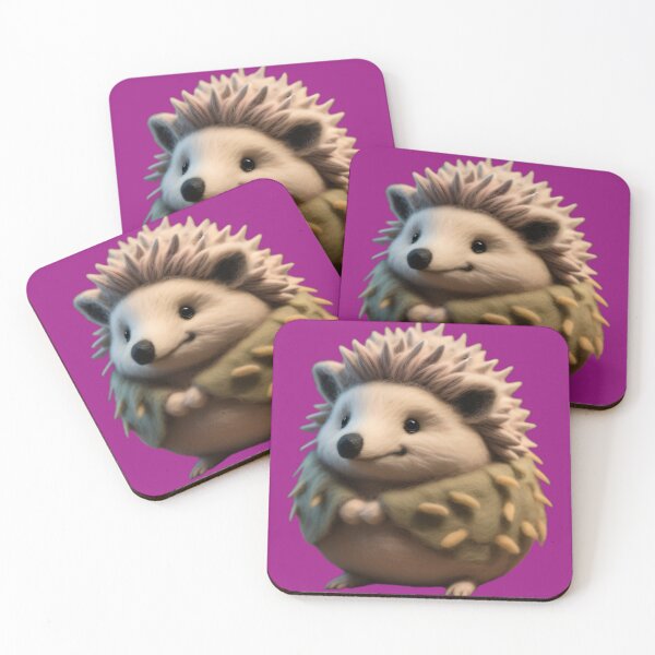 Item preview, Hedgehog Doll designed and sold by EclecticCharm.