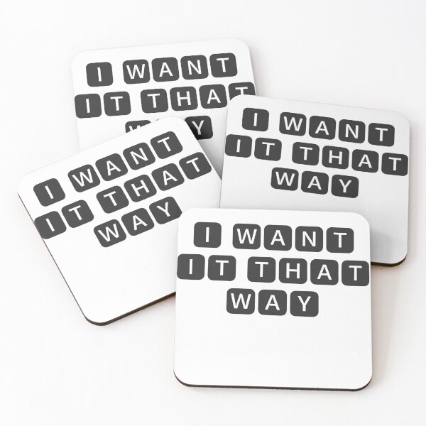 Item preview, Brooklyn nine-nine I want it that way designed and sold by Suraj Thapa.