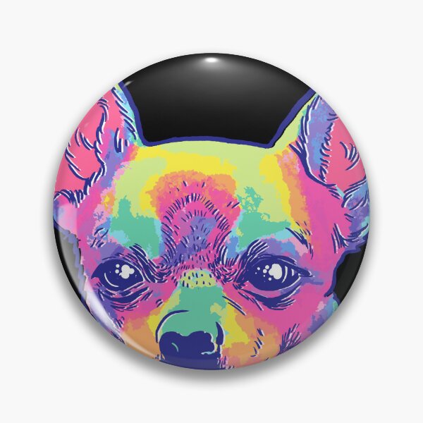 Item preview, hippy dog designed and sold by Oh-Marsha.