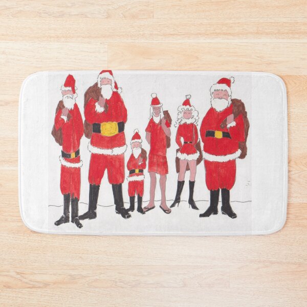 Item preview, Santas Galore designed and sold by JoAnn Parsley.