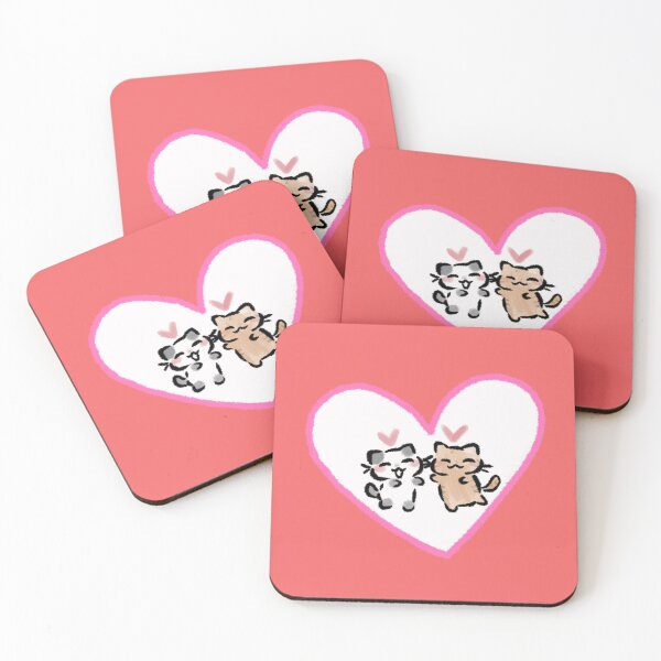 Item preview, Cats in love designed and sold by Daynuhnuh.