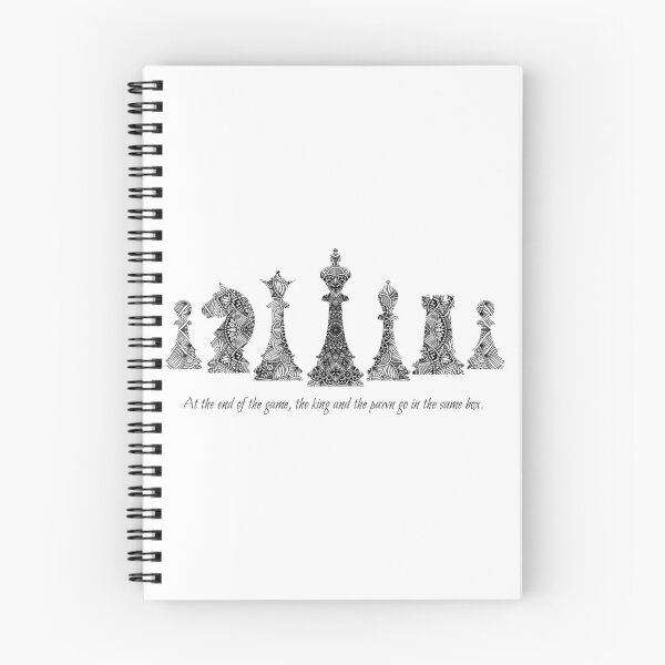 Item preview, Chess Life designed and sold by Zen's Doodles.