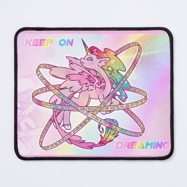 Item preview, Angel Alicorn Keep On Dreaming: Rainbow Theme designed and sold by Sparklingdreamz.
