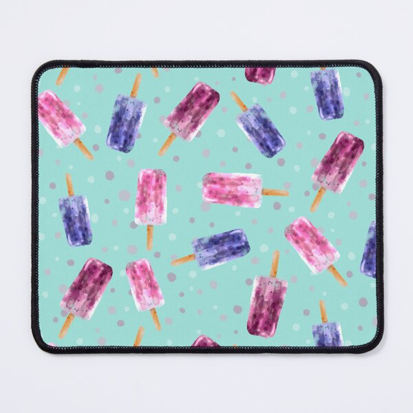 Item preview, Summer Splash: Watercolour Juicy Ice Lolly Pattern with Dots designed and sold by RosalieReeves.