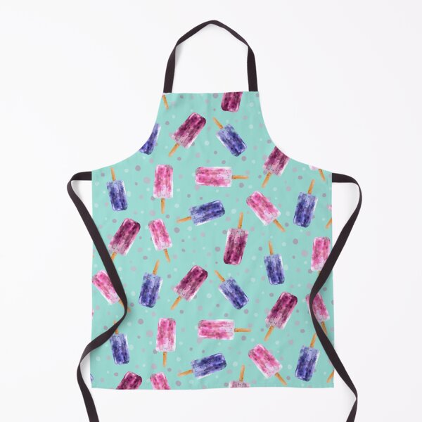 Item preview, Summer Splash: Watercolour Juicy Ice Lolly Pattern with Dots designed and sold by RosalieReeves.