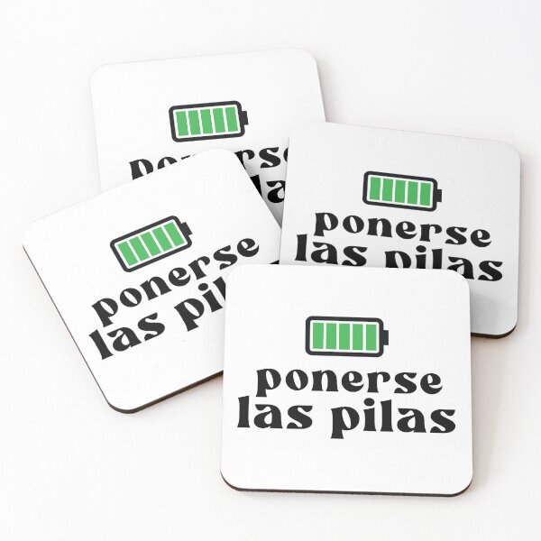 Item preview, Ponte las Pilas : Vibrant Green Energy: Embrace the Latin Motto with our Inspiring Battery! designed and sold by marina ralston.