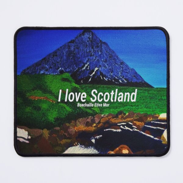 Item preview, The Buachaille Etive More/Scotland designed and sold by MesmerizeArts.