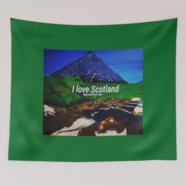 Item preview, The Buachaille Etive More/Scotland designed and sold by MesmerizeArts.
