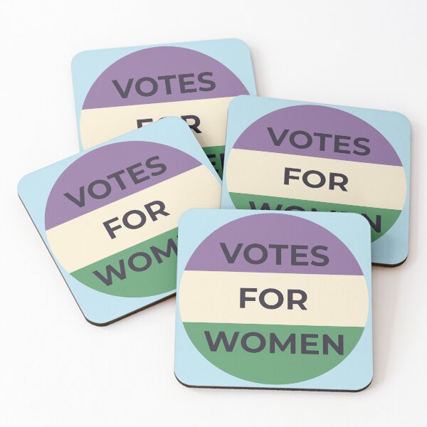 Item preview, Suffragette Votes for Women Quote designed and sold by LoveLittleRobin.