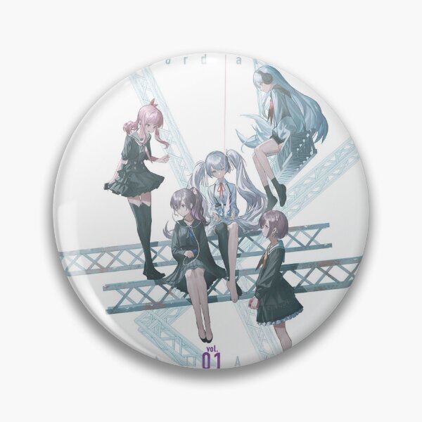 Item preview, Nightcord at 25:00 SEKAI ALBUM vol.1 designed and sold by mizuena.