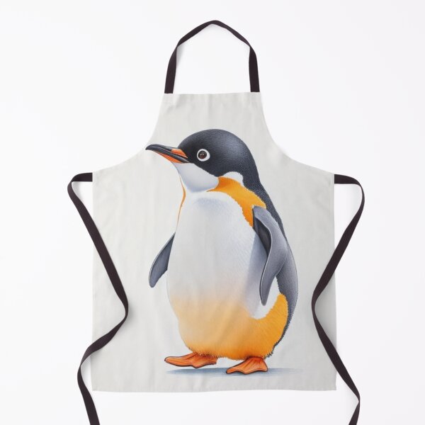 Item preview, Waddle of Wonder - Adorable Penguin Pencil Art for Nursery Decor designed and sold by alchemyaes.