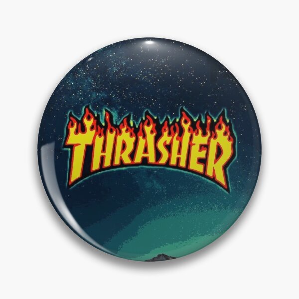 Item preview, Thrasher designed and sold by KennethPROART.