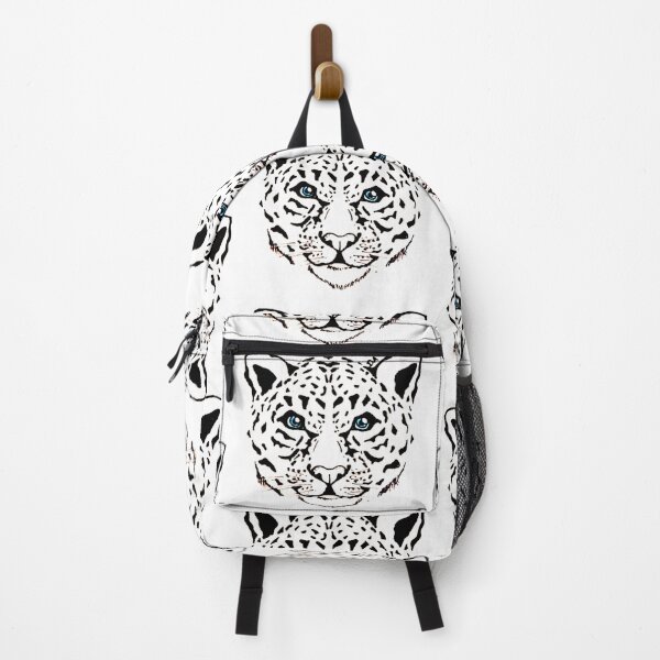 Item preview, Feline face - snow leopard pattern designed and sold by DaniOpossum95.