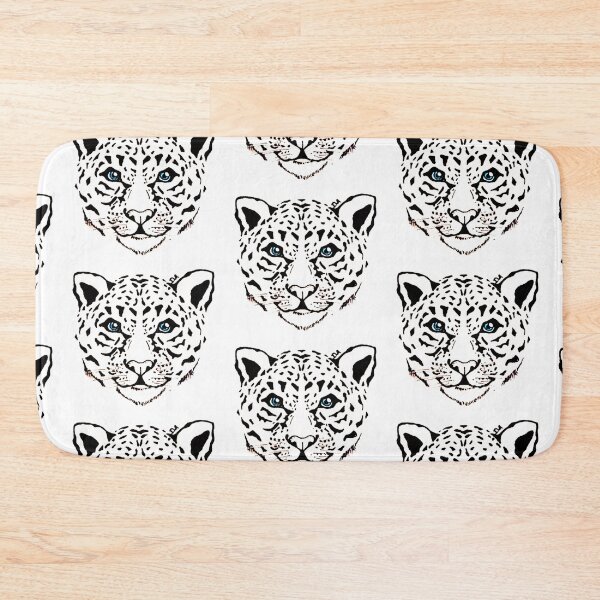 Item preview, Feline face - snow leopard pattern designed and sold by DaniOpossum95.
