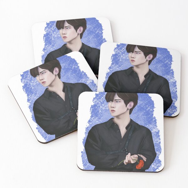 Item preview, Yeosang Ateez designed and sold by ArtsyBrainFarts.