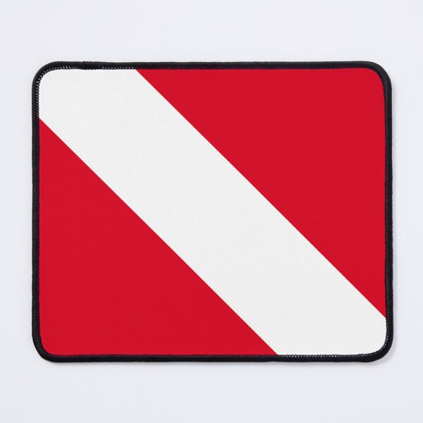 Item preview, Scuba Diver Down Flag Diving Dive designed and sold by Draculaura2009.