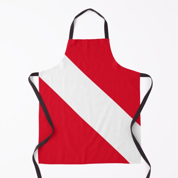 Item preview, Scuba Diver Down Flag Diving Dive designed and sold by Draculaura2009.