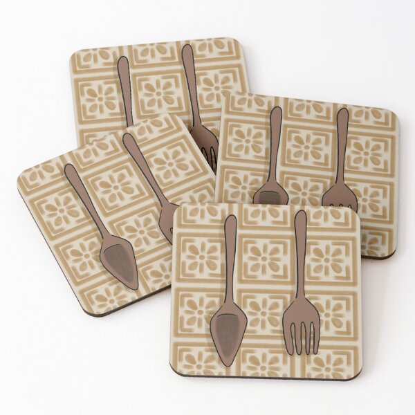 Item preview, Everybody Loves Big Fork and Spoon designed and sold by LivingstonLine.