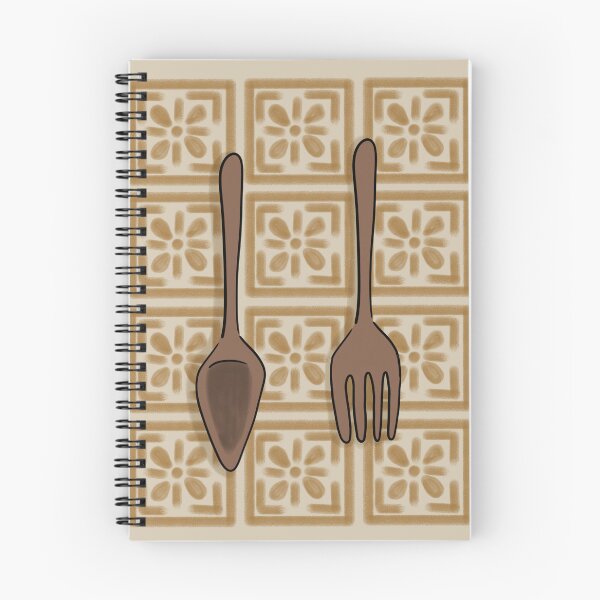 Item preview, Everybody Loves Big Fork and Spoon designed and sold by LivingstonLine.