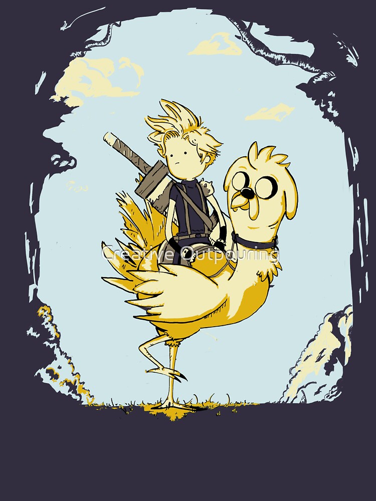 Final Adventure VII by JKTees