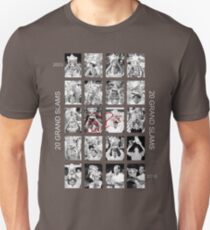 RF 20 Grand Slams Unisex T-Shirt