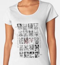RF 20 Grand Slams Women's Premium T-Shirt