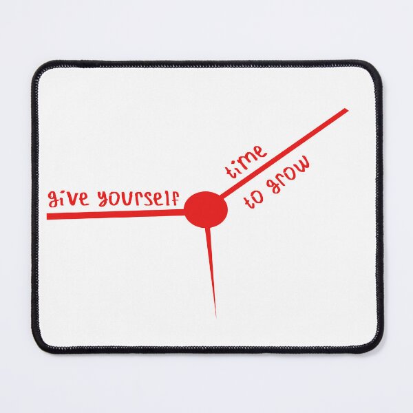 Item preview, Give yourself time to grow designed and sold by kinpirks.