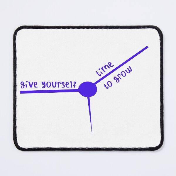 Item preview, Give yourself time to grow designed and sold by kinpirks.