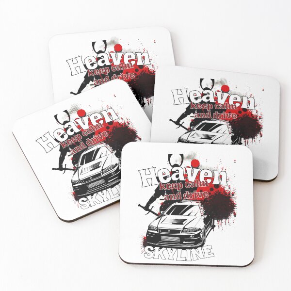 Item preview, Heaven keep calm and drive Skyline designed and sold by NipponCreative.