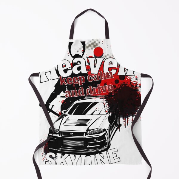 Item preview, Heaven keep calm and drive Skyline designed and sold by NipponCreative.