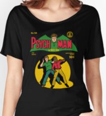 Psychmann und Zauberkopf Baggyfit T-Shirt
