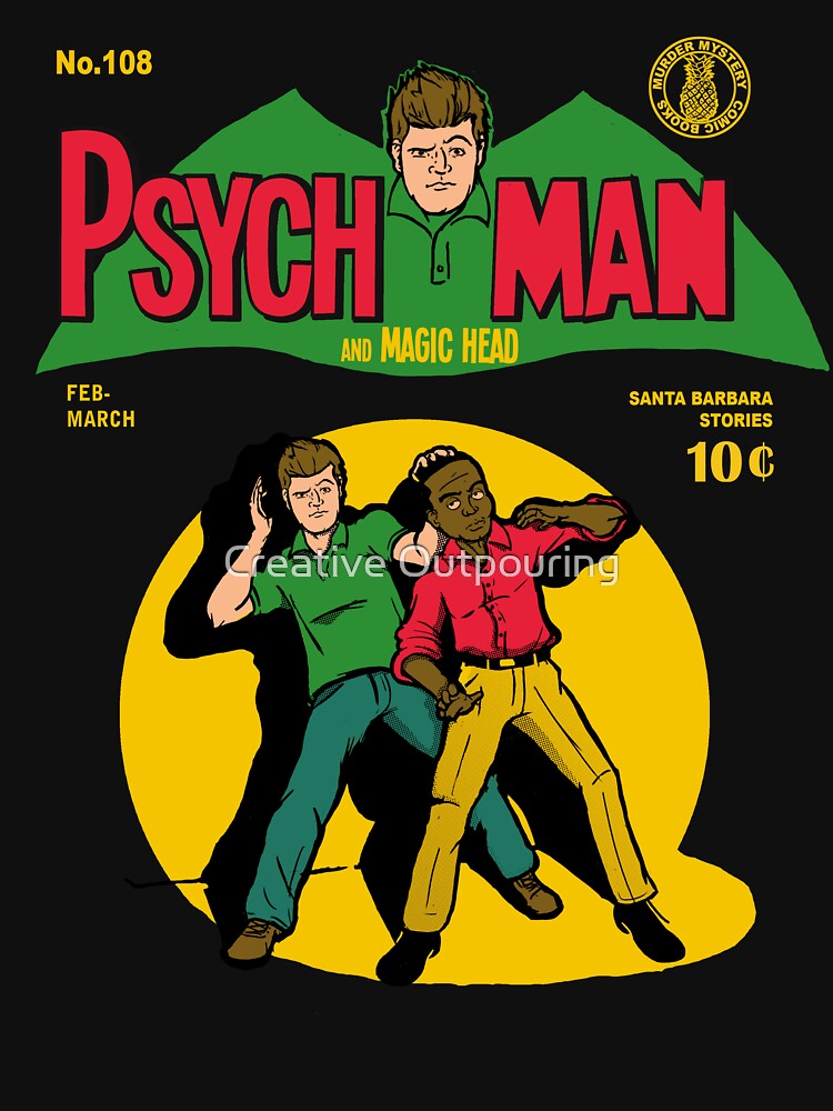 Psychman and Magic Head by JKTees