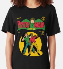 Psychmann und Zauberkopf Slim Fit T-Shirt