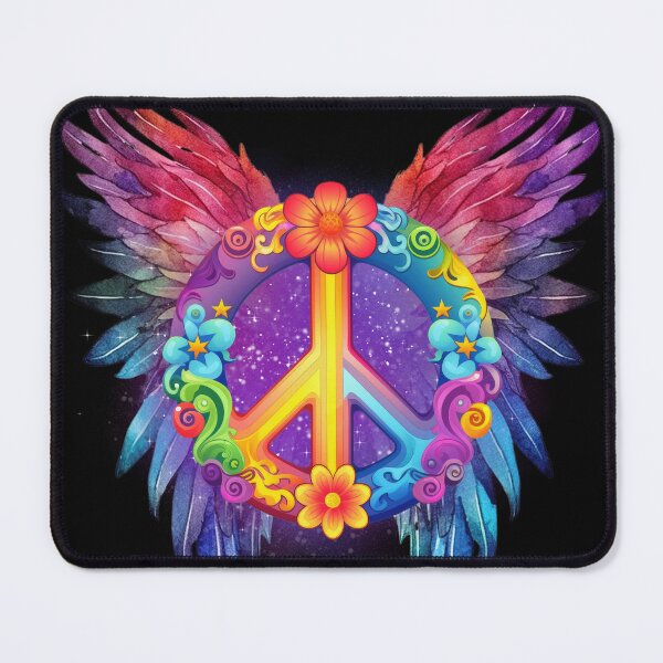 Item preview, Peace Angel Wings designed and sold by Glitteratzzi Couture.