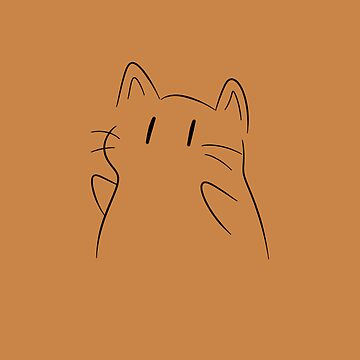 Imagen de la obra gatito emocionado de verte de Arturo-C
