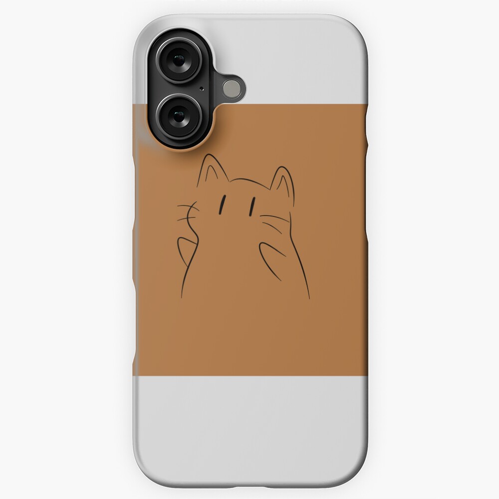 Vista previa del artículo con la obra «Funda rígida para iPhone», diseñado y vendido por Arturo-C.